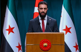 Al-Shara'a Merengkuh Israel