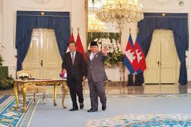 Presiden Terima Lawatan Kehormatan