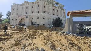 RS Indonesia di Gaza Kembali Dikepung oleh Pasukan Israel