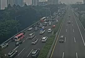 Arus Tol Mulai Lancar Usai Mudik Berakhir