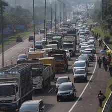 Kemacetan di Arus Balik Mudik yang Semakin Padat